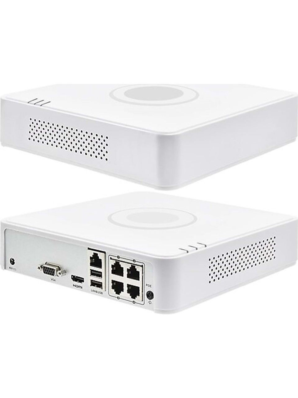 Hıkvısıon  4 Kanal Poeli nvr