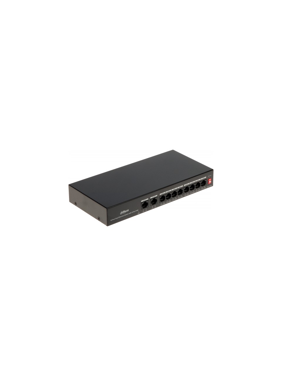 Dahua  8  +2 Port Poe Yönetilemez, Masaüstü Switch